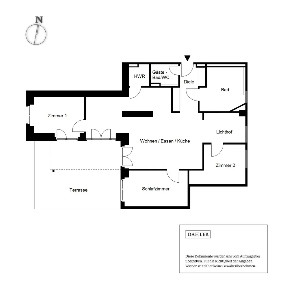 4 Zimmer Wohnung mit 146 m² in Frankfurt am Main – Bild 11