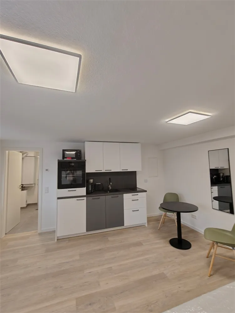 1 room apartment with 29 m² in Darmstadt – Photo 7