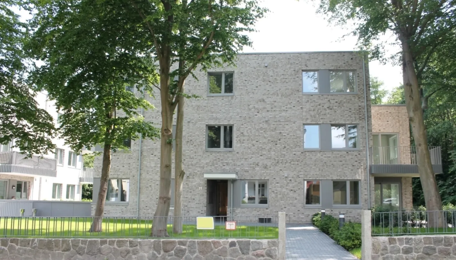 3 Zimmer Wohnung mit 86 m² in Flensburg – Bild 1