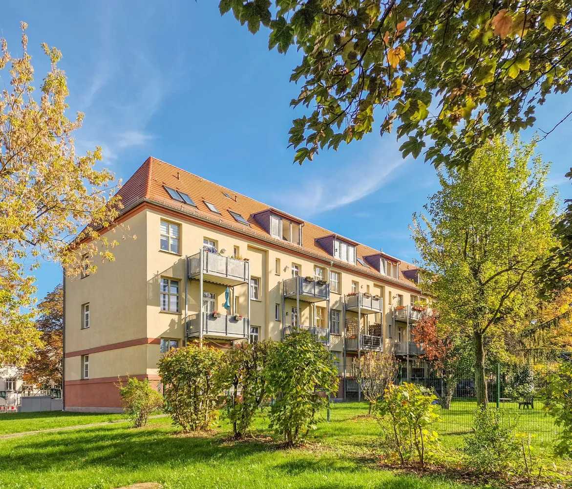 3 Zimmer Wohnung mit 63 m² in Dresden – Bild 1