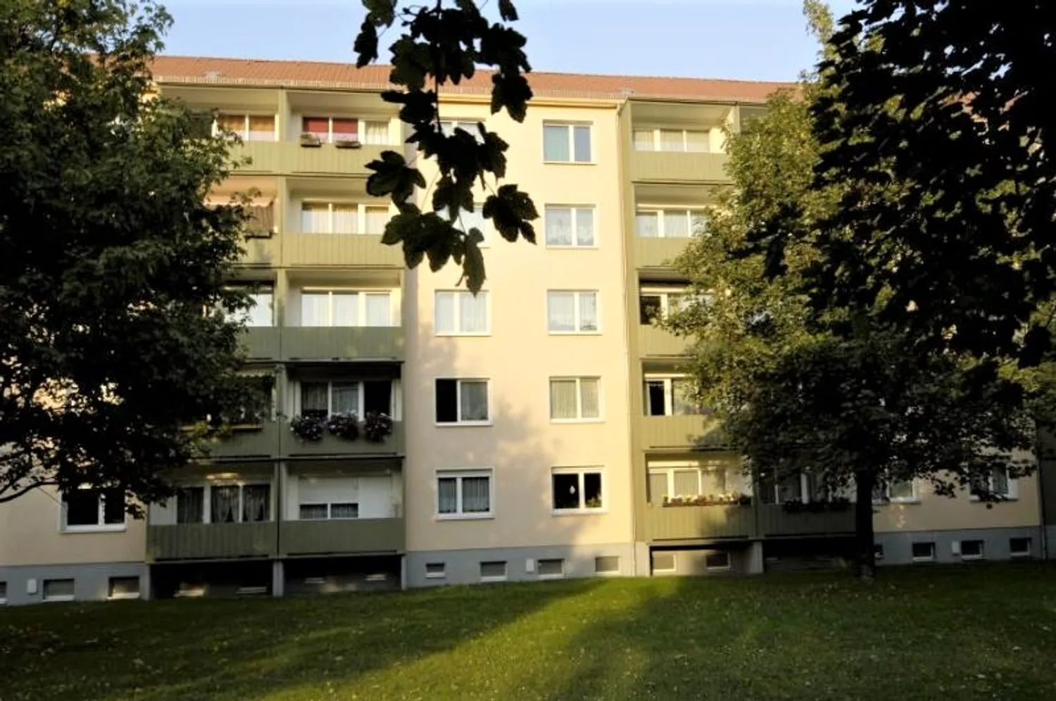 3 Zimmer Wohnung mit 59 m² in Dresden – Bild 1
