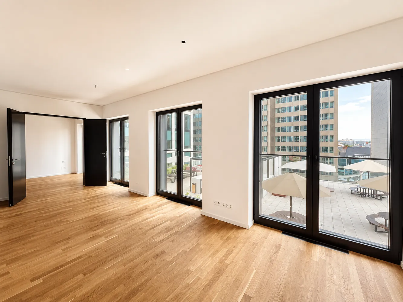 2 room apartment with 47 m² in Frankfurt am Main – Photo 1