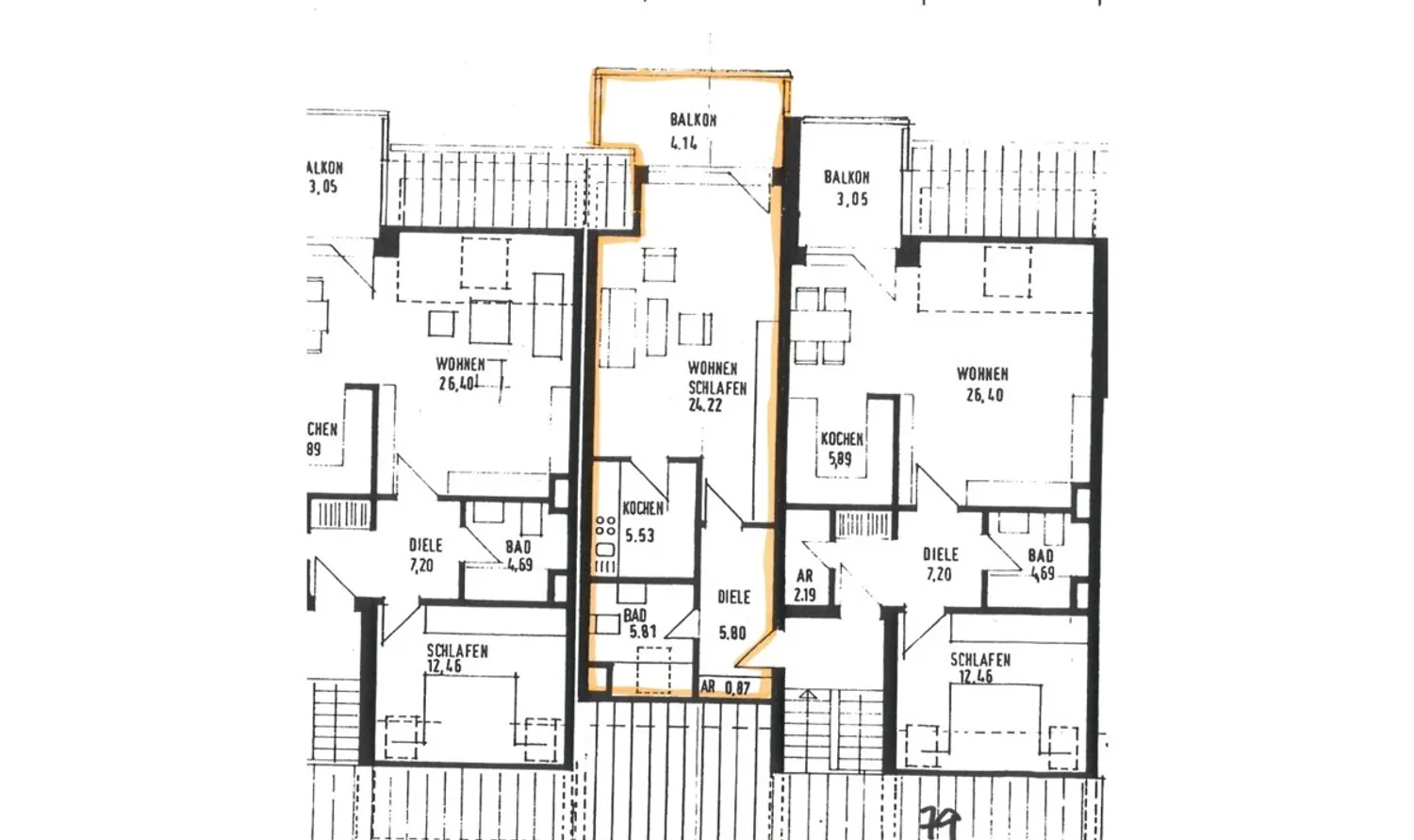 1 Zimmer Wohnung mit 46 m² in Gelsenkirchen – Bild 3
