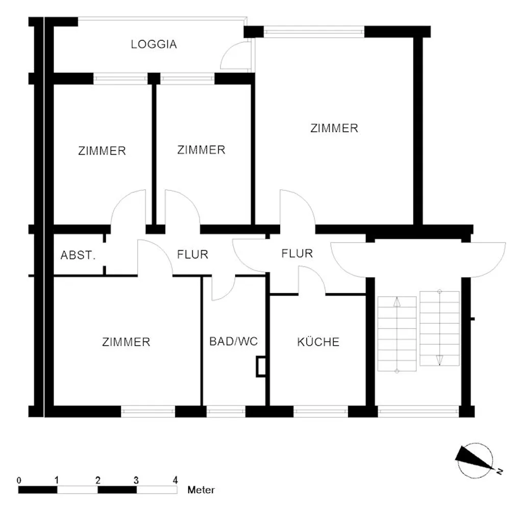 4 Zimmer Wohnung mit 73 m² in Bremerhaven – Bild 5