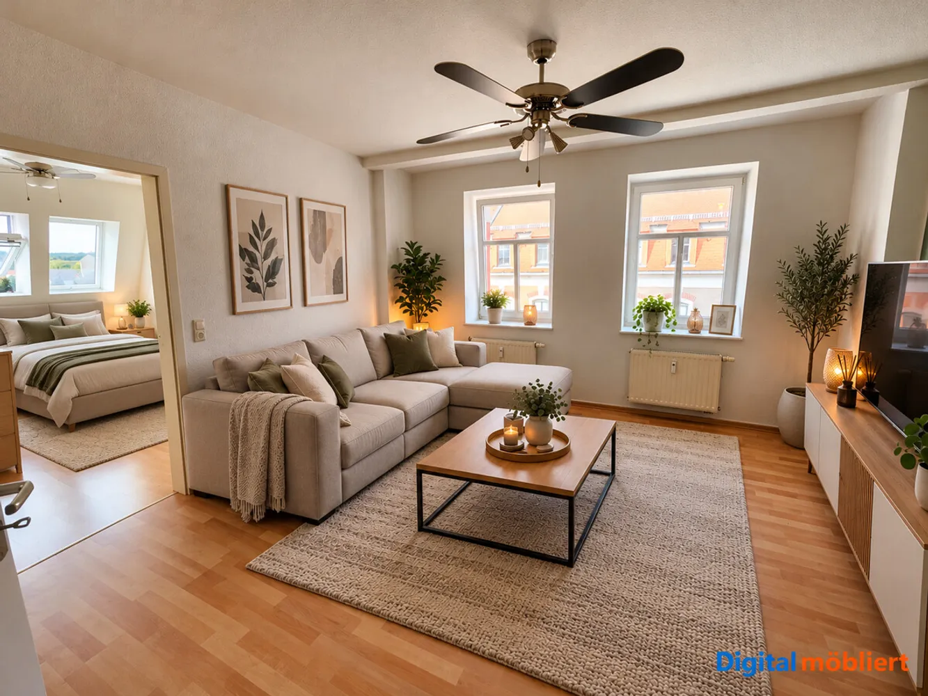 3 Zimmer Wohnung mit 89 m² in Löbau – Bild 11