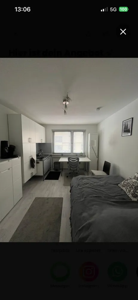1 Zimmer Wohnung mit 27 m² in Köln – Bild 2