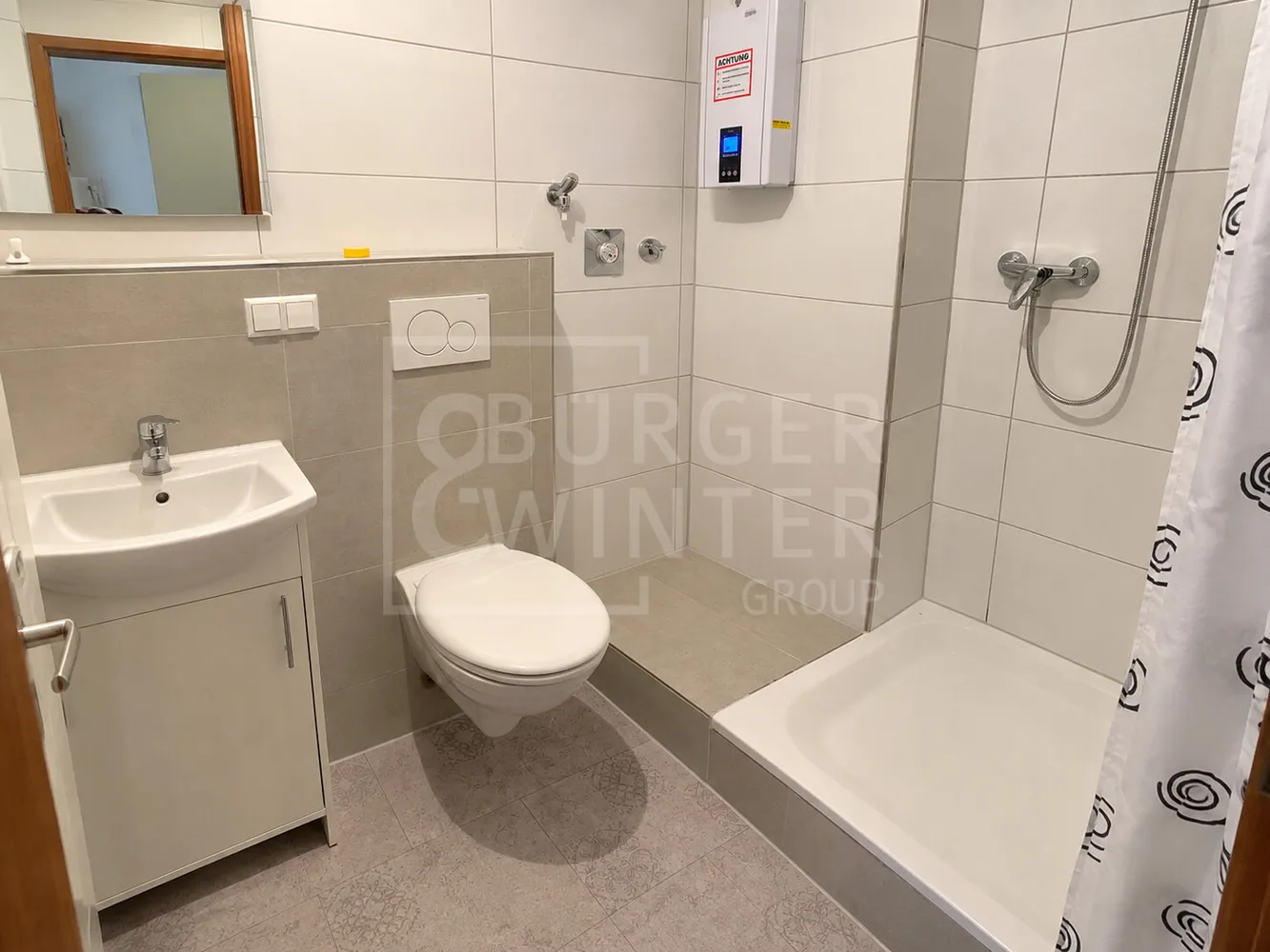 1 room apartment with 23 m² in Mannheim – Photo 3
