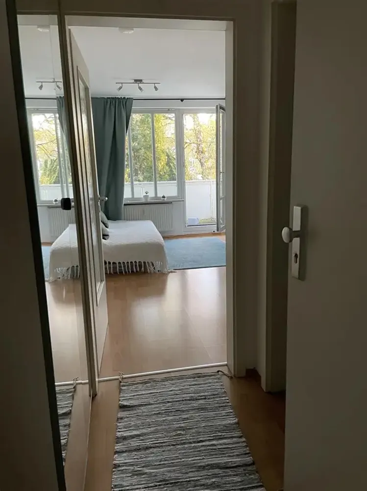 1 Zimmer Wohnung mit 34 m² in München – Bild 1