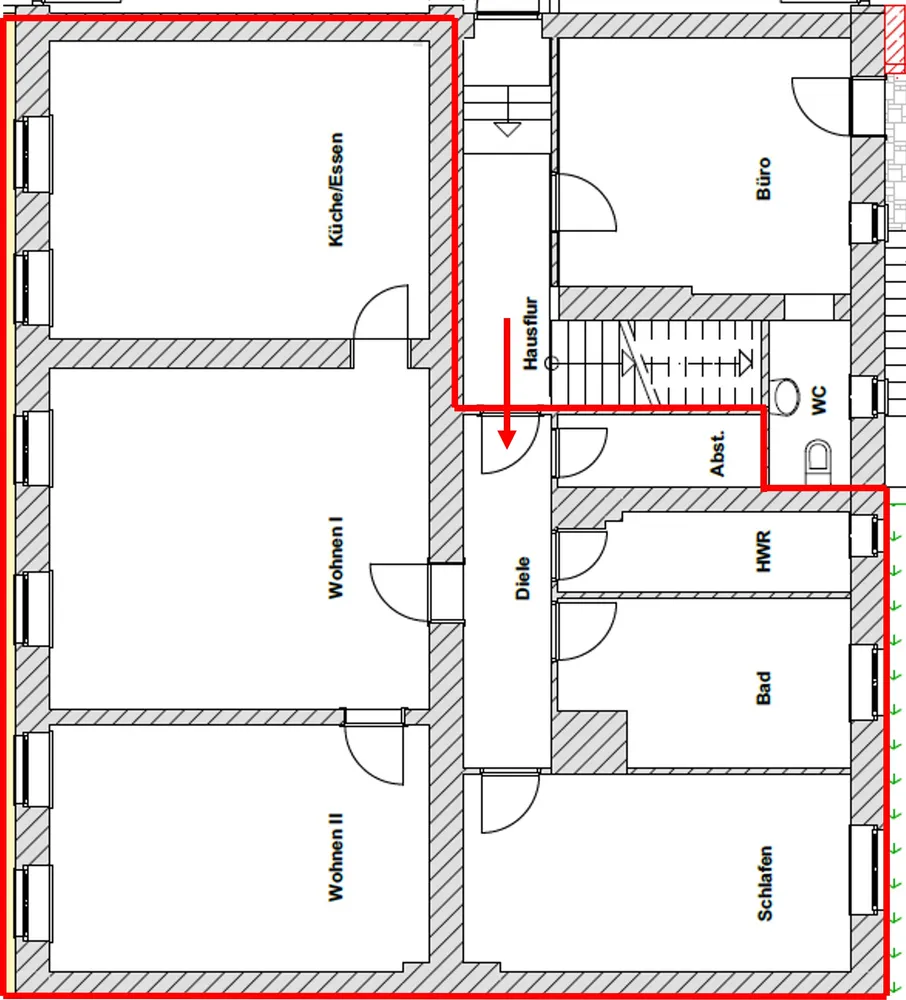 3 Zimmer Wohnung mit 120 m² in Berlin – Bild 3