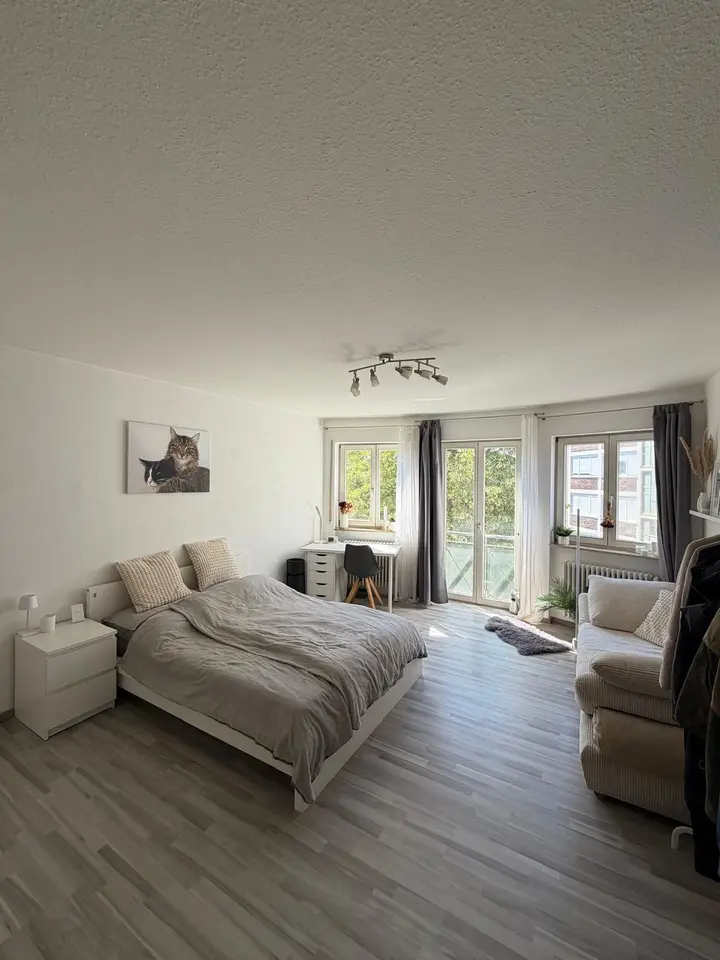 WG-Zimmer mit 28 m² in Karlsruhe – Bild 9