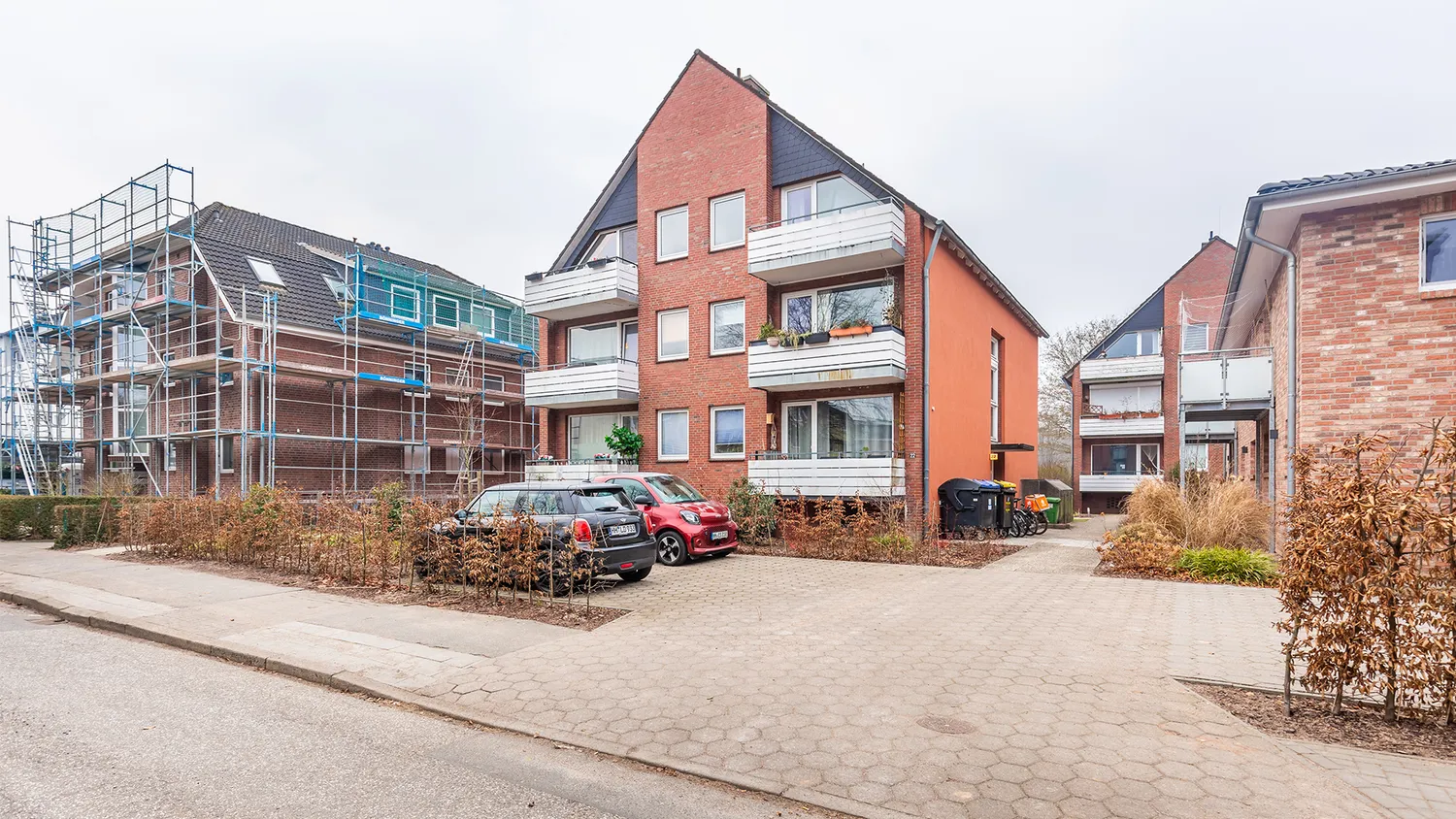 1 room apartment with 38 m² in Hamburg – Photo 2