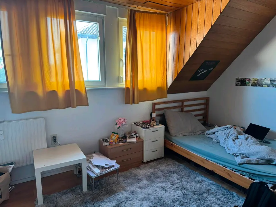 2 Zimmer Wohnung mit 16 m² in Marburg – Bild 1