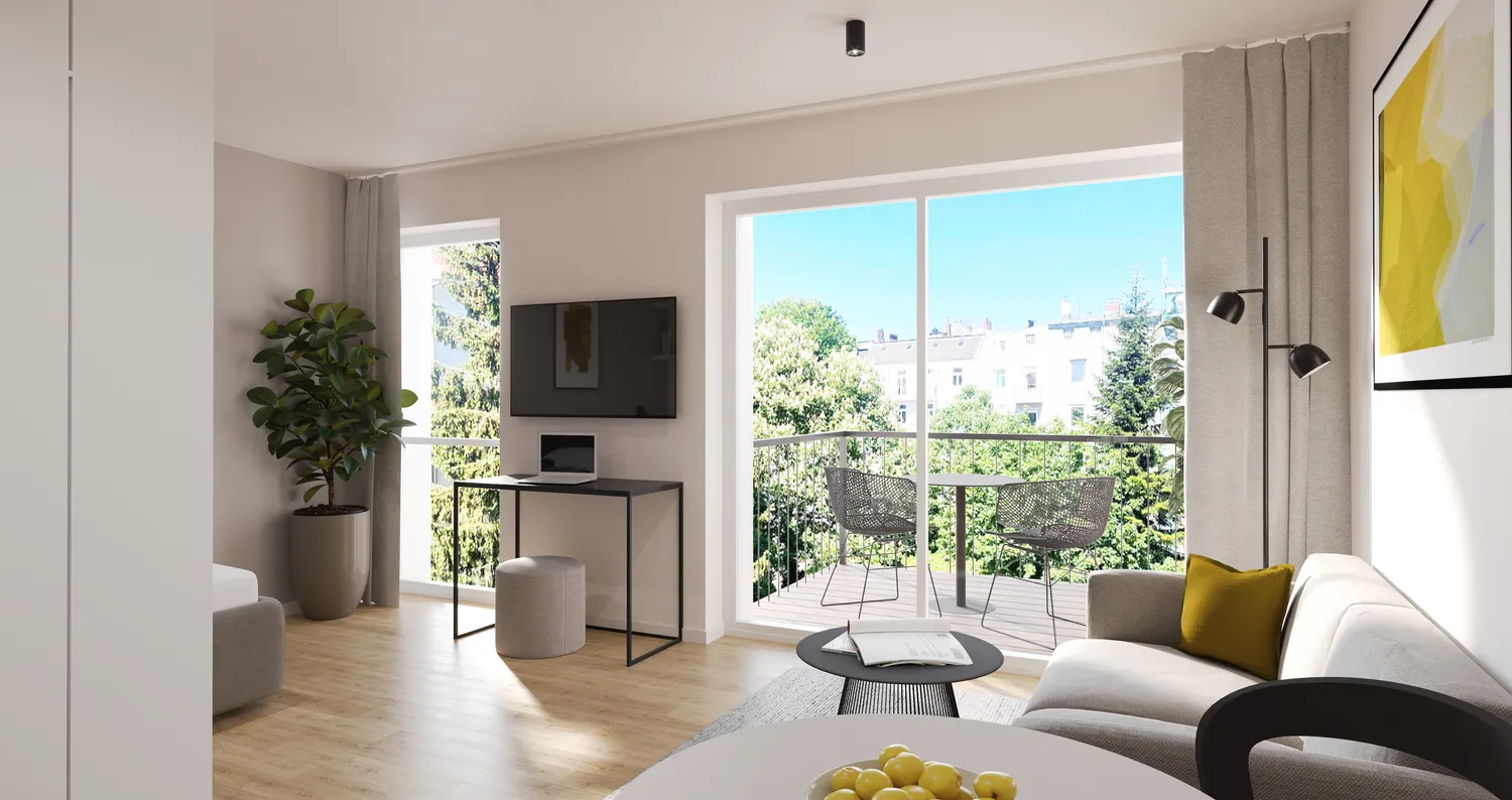 1 Zimmer Wohnung mit 28 m² in Hamburg – Bild 4