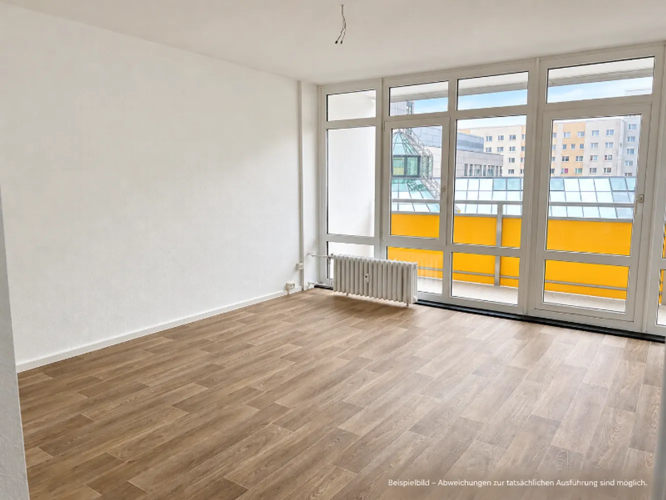 2 Zimmer Wohnung mit 47 m² in Dessau-Roßlau – Bild 4