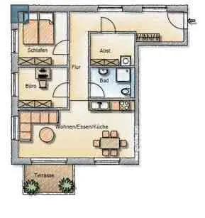 2 Zimmer Wohnung mit 70 m² in Kassel – Bild 2