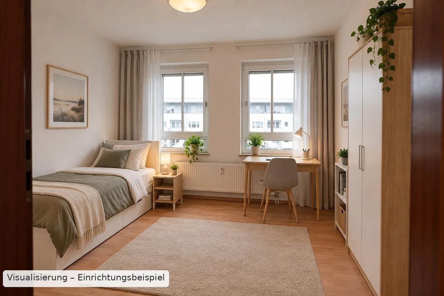 1 room apartment with 20 m² in Dresden – Photo 2