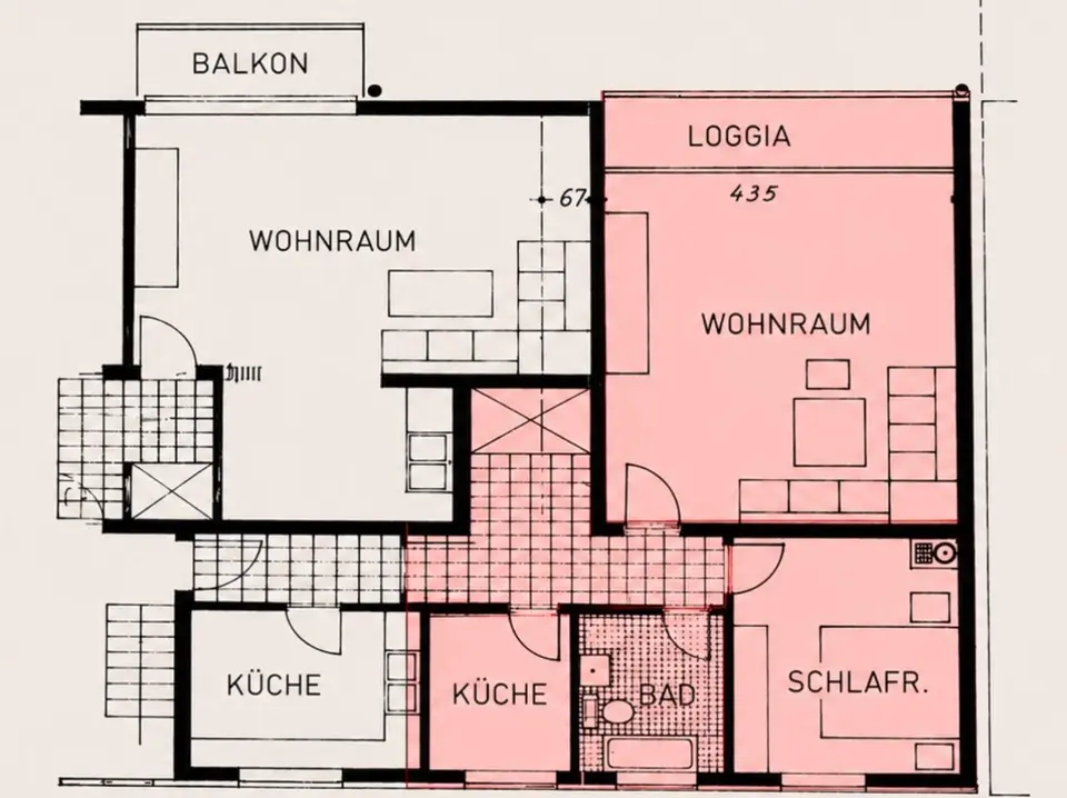 3 Zimmer Wohnung mit 72 m² in Oberhausen – Bild 10