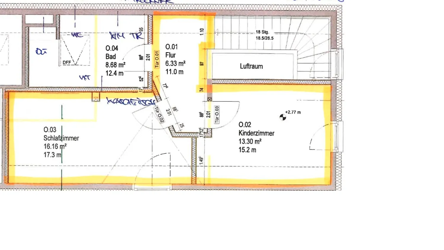 3 Zimmer Wohnung mit 93 m² in Ludwigshafen am Rhein – Bild 9