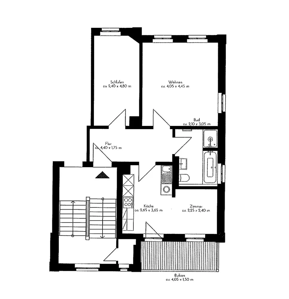 2 Zimmer Wohnung mit 63 m² in Leipzig – Bild 10
