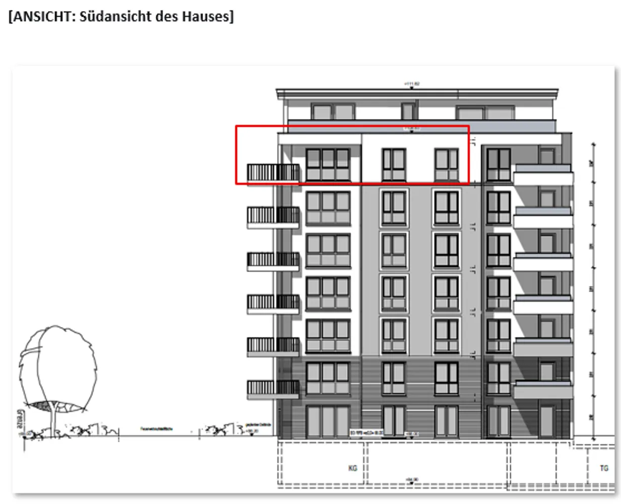 3 room apartment with 88 m² in Wiesbaden – Photo 2
