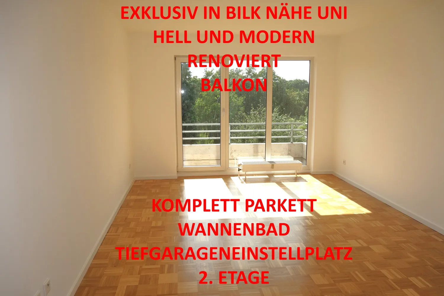 2 room apartment with 62 m² in Düsseldorf – Photo 1