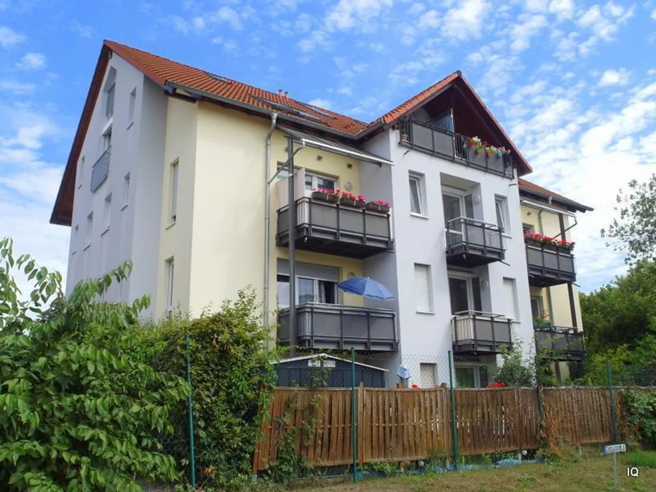 1 Zimmer Wohnung mit 31 m² in Coswig – Bild 3
