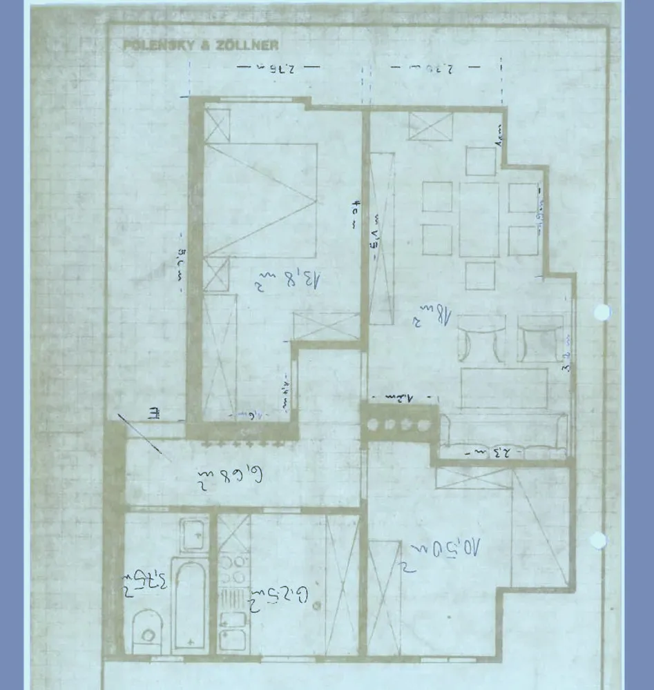 3 Zimmer Wohnung mit 59 m² in Hof – Bild 1