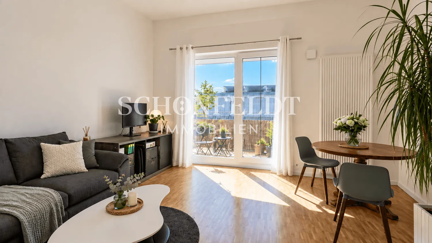 3 Zimmer Wohnung mit 75 m² in Hamburg – Bild 1