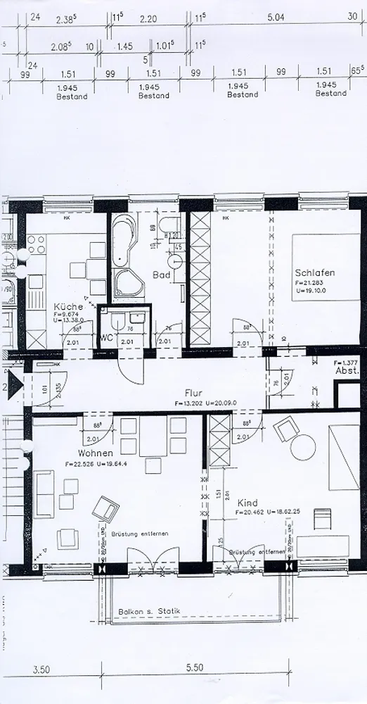 3 Zimmer Wohnung mit 96 m² in Wuppertal – Bild 10