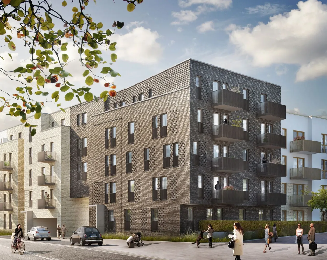 2 Zimmer Wohnung mit 64 m² in Hamburg – Bild 1