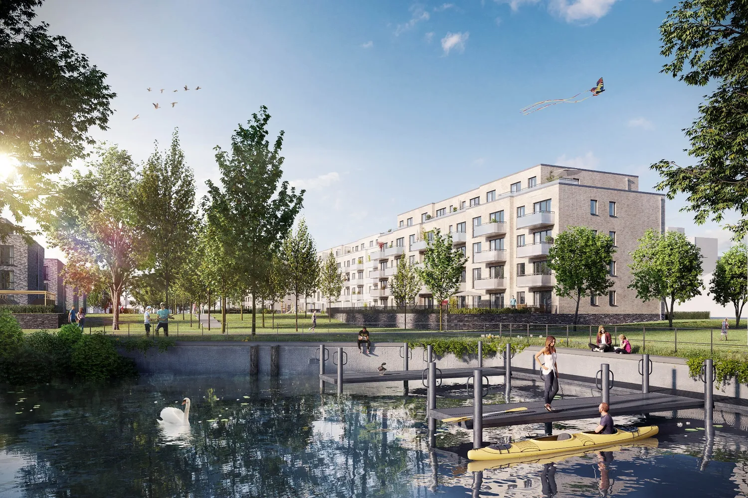 4 Zimmer Wohnung mit 99 m² in Berlin – Bild 1