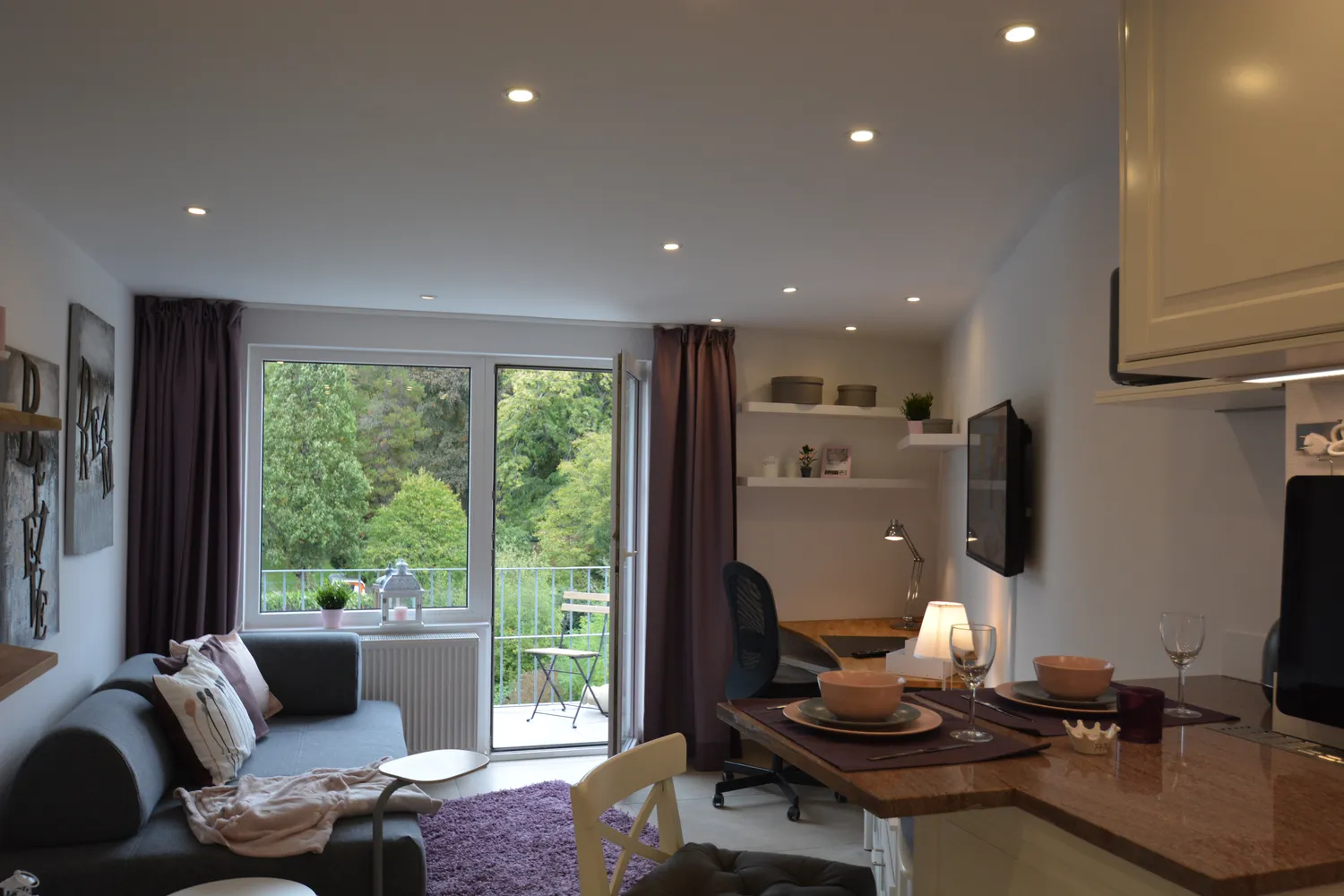 1 Zimmer Wohnung mit 27 m² in Aachen – Bild 3