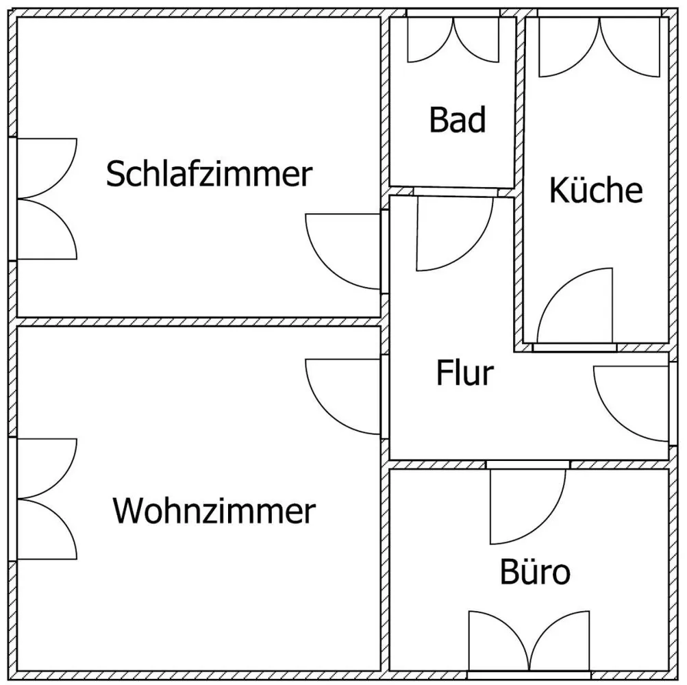 3 Zimmer Wohnung mit 49 m² in Marl – Bild 3