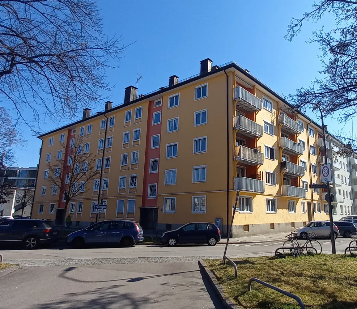 2 Zimmer Wohnung mit 58 m² in München – Bild 1