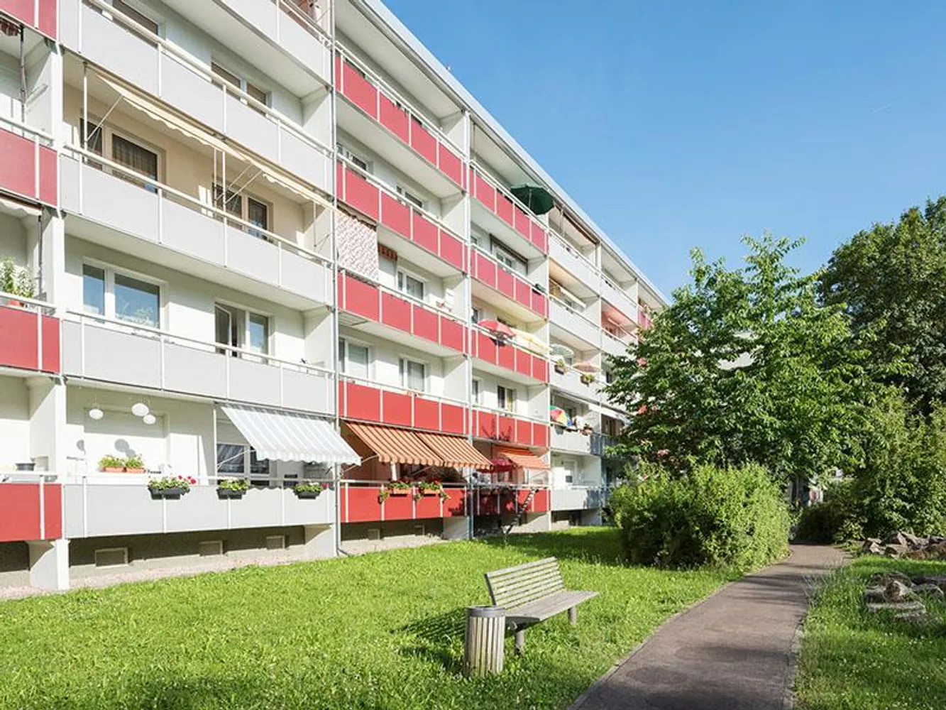 3 Zimmer Wohnung mit 59 m² in Halle (Saale) – Bild 2