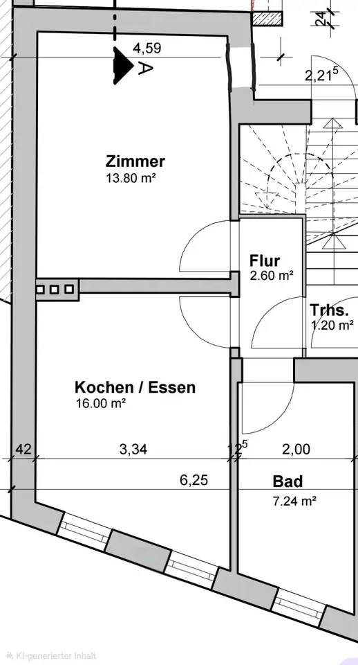 2 Zimmer Wohnung mit 39 m² in Bonn – Bild 8