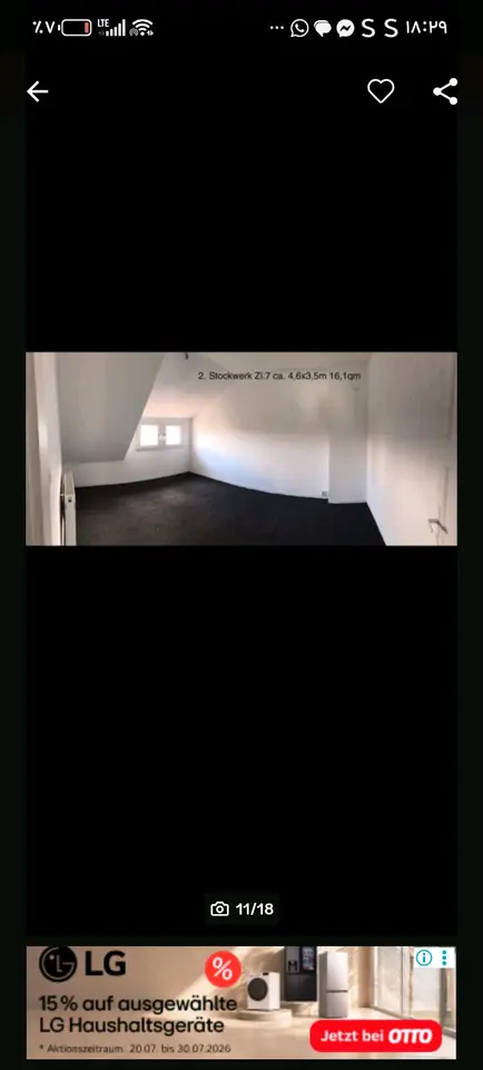 8 Zimmer Wohnung mit 140 m² in Hamm – Bild 7