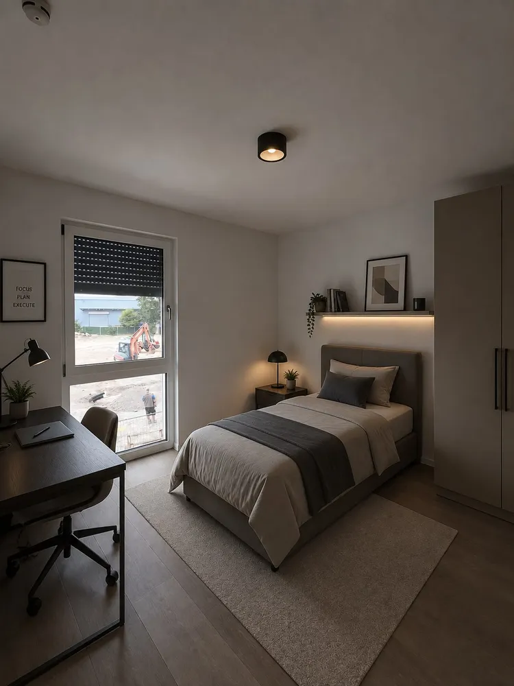 2 Zimmer Wohnung mit 43 m² in Ludwigshafen am Rhein – Bild 10
