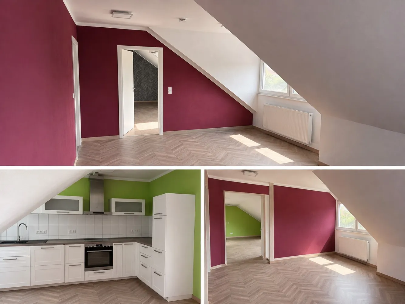 2 Zimmer Wohnung mit 70 m² in Braunschweig – Bild 2