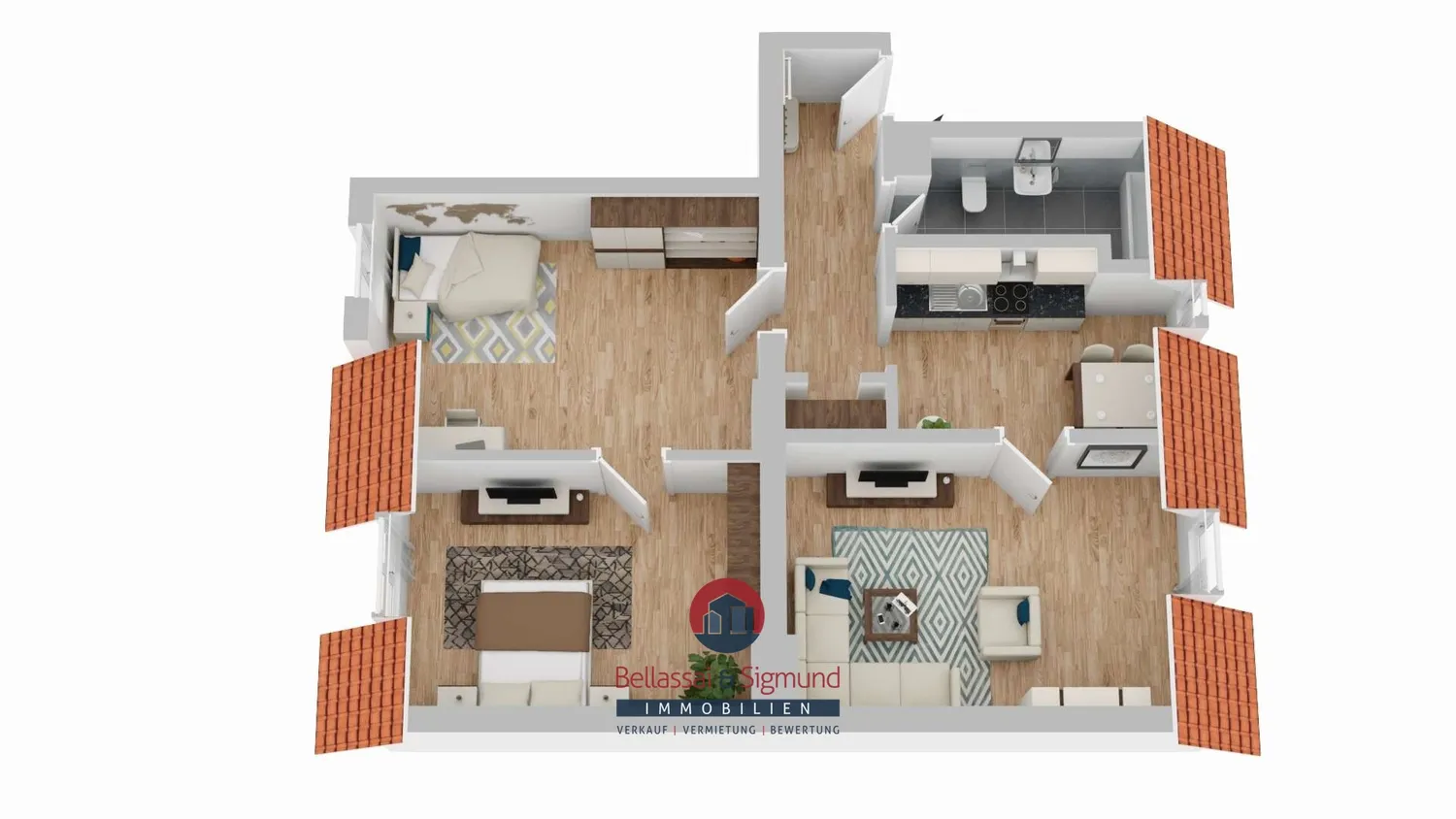 3 Zimmer Wohnung mit 68 m² in Wuppertal – Bild 11