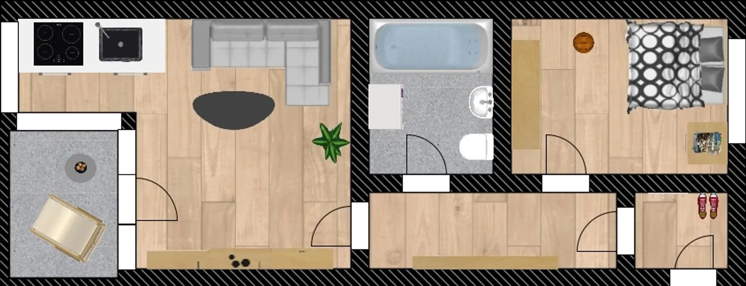 2 Zimmer Wohnung mit 48 m² in Passau – Bild 8
