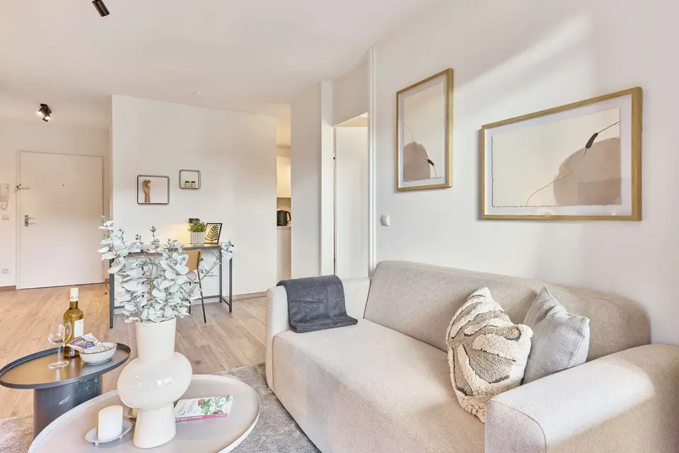 WG-Zimmer mit 50 m² in Heidelberg – Bild 4