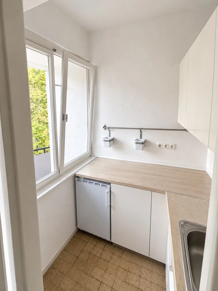 1 Zimmer Wohnung mit 30 m² in Frankfurt am Main – Bild 3