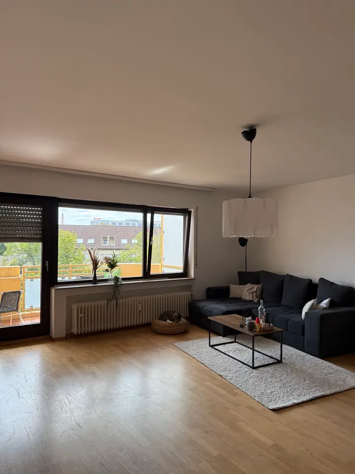 2 Zimmer Wohnung mit 59 m² in Karlsruhe – Bild 1