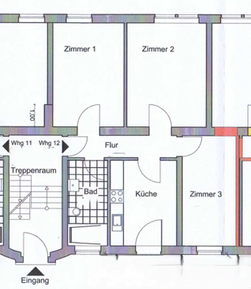 1 Zimmer Wohnung mit 24 m² in Münster – Bild 8