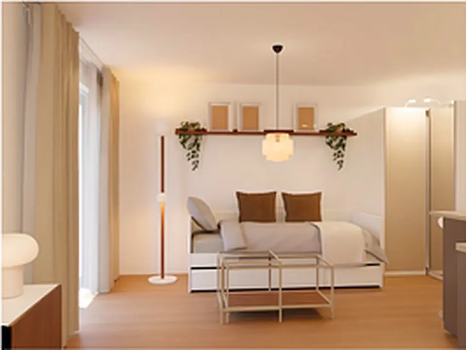 Studio mit 27 m² in Metzingen – Bild 1