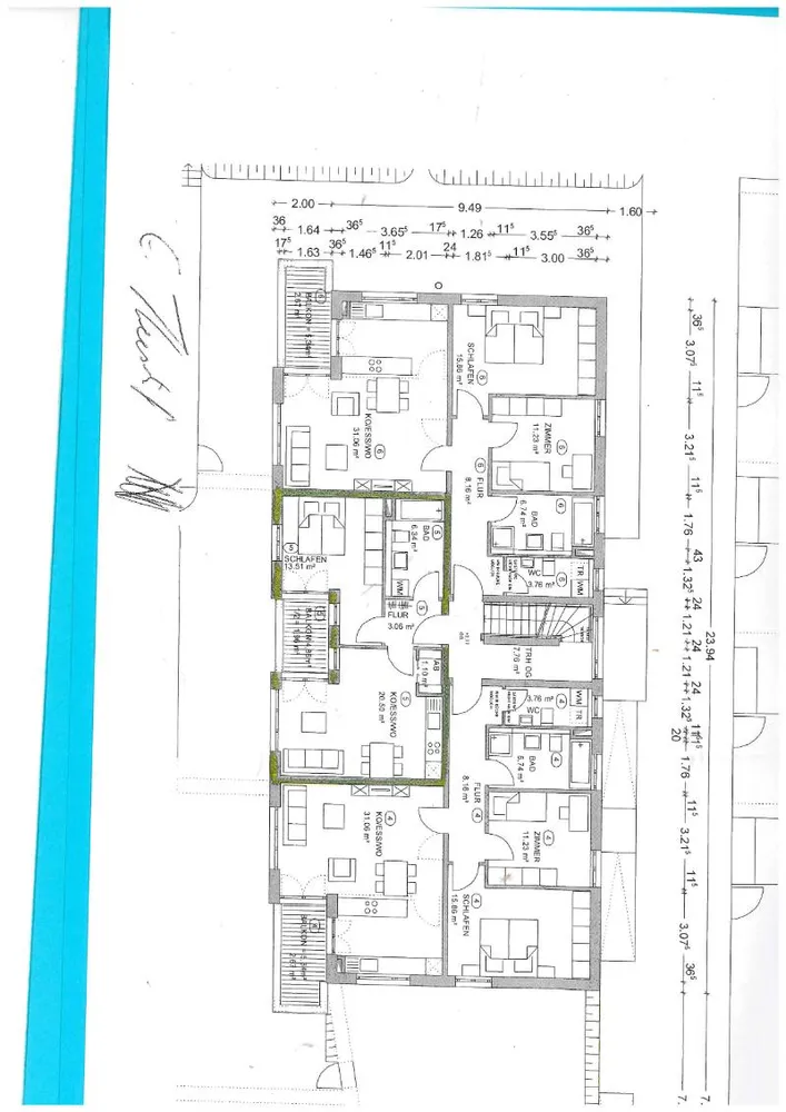 2 Zimmer Wohnung mit 46 m² in Regensburg – Bild 2