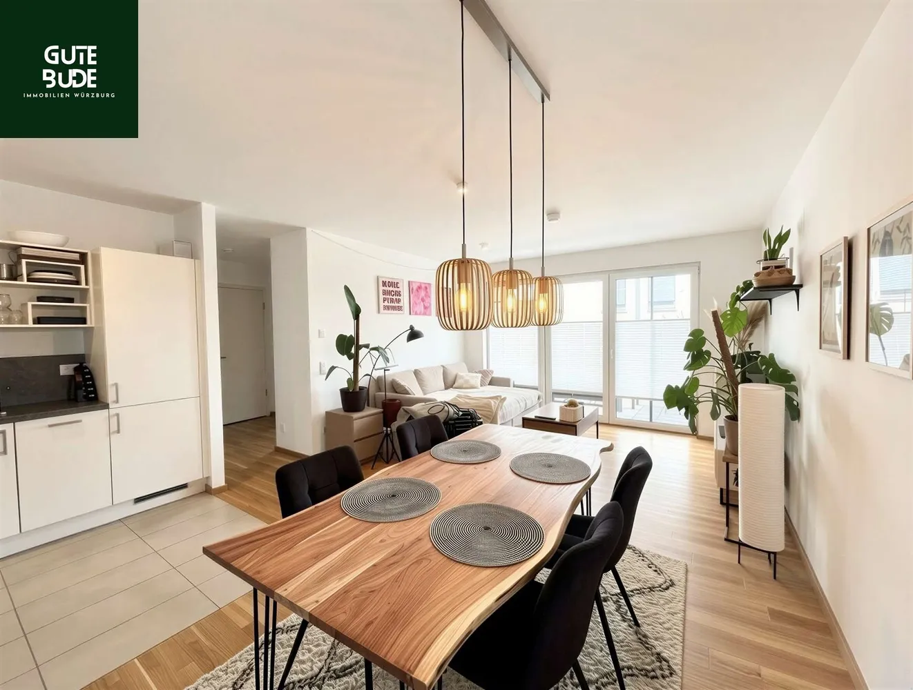 2 Zimmer Wohnung mit 65 m² in Würzburg – Bild 3
