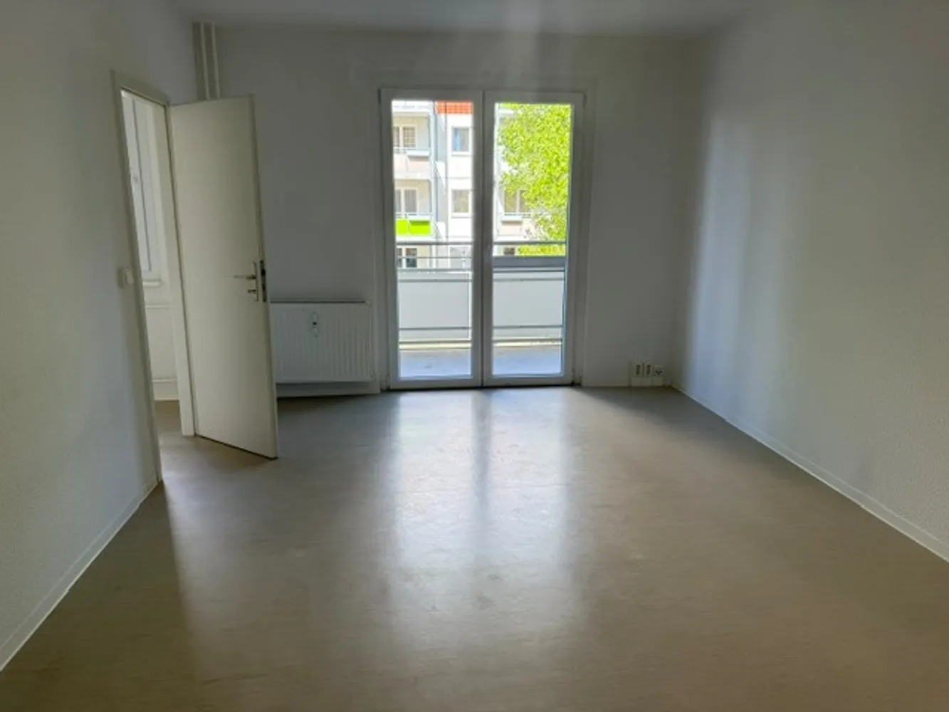 1 room apartment with 34 m² in Magdeburg – Photo 1