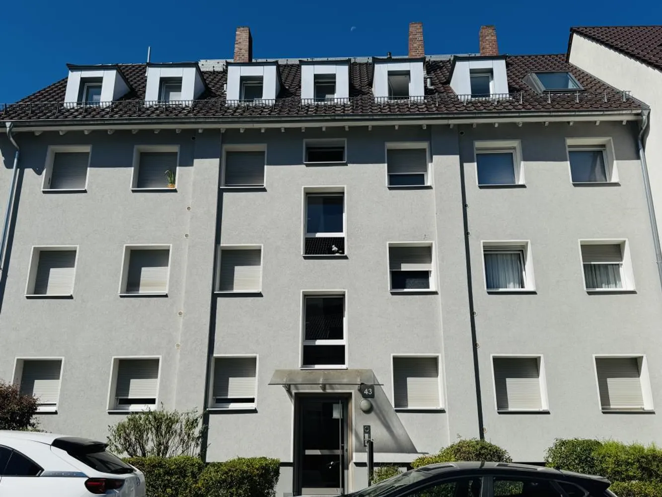 3 Zimmer Wohnung mit 61 m² in Darmstadt – Bild 1